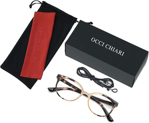 OCCI CHIARI Narrow Reading Glasses Women Colorfull Cute Readers for Petite Face(Tortoise 2.5+) 1.0 1.25 1.5 1.75 2.0 2.25 2.5 2.75 3.0 3.5 4.0 5.0 6.0 in Kuwait