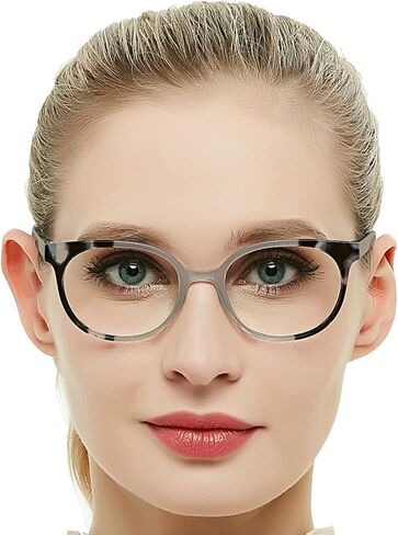 OCCI CHIARI Narrow Reading Glasses Women Colorfull Cute Readers for Petite Face(Tortoise 2.5+) 1.0 1.25 1.5 1.75 2.0 2.25 2.5 2.75 3.0 3.5 4.0 5.0 6.0 in Kuwait