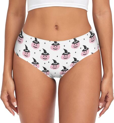 ملابس داخلية ناعمة للنساء سراويل داخلية على شكل قطة سوداء مضحكة للسيدات محببة للتنفس XS-XXL in Kuwait