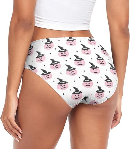 ملابس داخلية ناعمة للنساء سراويل داخلية على شكل قطة سوداء مضحكة للسيدات محببة للتنفس XS-XXL in Kuwait