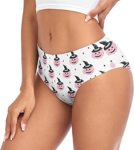 ملابس داخلية ناعمة للنساء سراويل داخلية على شكل قطة سوداء مضحكة للسيدات محببة للتنفس XS-XXL in Kuwait