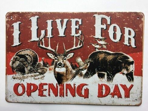 UOAIUDT Nostalgic Metal Sign Classic Browning Sporting Arms Buck Deer Elk Hunter Hunting Guns Retro Tin Sign Plaque Wall Decor For Home Office Restaurant Garage Bar Club Farm Garage 8x12 Inch in Saudi Arabia