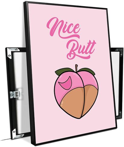 Preppy Canvas Wall Art Pink Bow Print Preppy Wall Art Fashion Poster Print Teen Room Decor Preppy Aesthetic Wall Art Aesthetic Girly Print Preppy Room Aesthetic Poster Gallery Dorm Bedroom Poster in Saudi Arabia