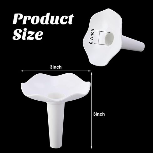 ebaokuup 60 جهاز كمبيوتر شخصى حماة بالتنقيط شمعة قابلة لإعادة الاستخدام، حاملي الشموع البلاستيكية القابلة للفصل مع الماسك الشمع، شمعة bobeches للكنيسة الوقفة الاحتجاجية عشية عيد الميلاد حفل زفاف التناقص التدريجي الشمعدانات in Kuwait