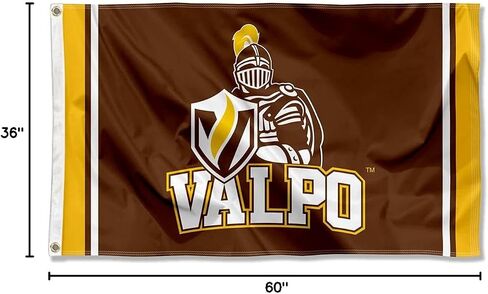 College Flags & Banners Co. Valparaiso Crusaders 3x5 Foot Flag in Saudi Arabia