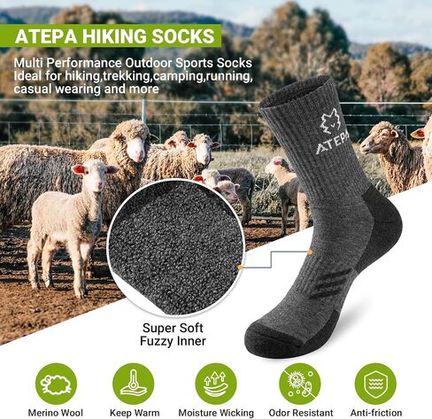 ATEPA Wool Socks in Saudi Arabia