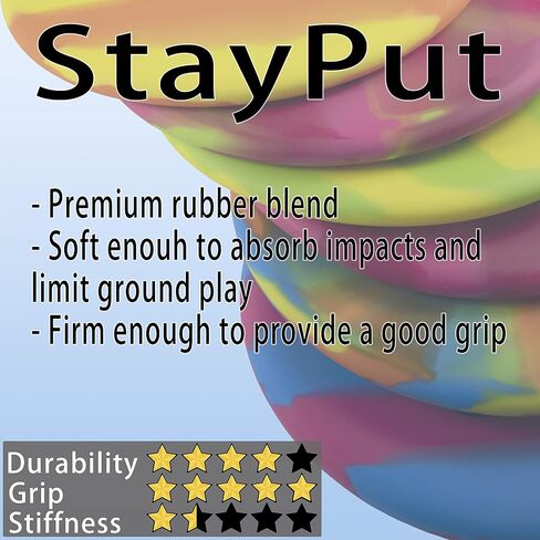 أقراص متباينة ALPAS Putt وقرص النهج في مطاط StayPut ذو الرسومات المرنة in Saudi Arabia