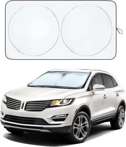Durango 1996 Windshield Sun Shade, Sunshade Windshield Visor Reflector Sunshade Offers Ultimate Protection for Car Interior in Saudi Arabia