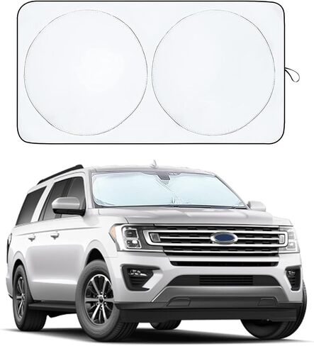 Durango 1996 Windshield Sun Shade, Sunshade Windshield Visor Reflector Sunshade Offers Ultimate Protection for Car Interior in Saudi Arabia