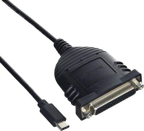 StarTech.com 2-Port USB-C Hub with Gb Ethernet and RS232 FTDI Serial, Attached USB-C to USB-A Dongle, 100W PD Pass-Through, 2X USB-A 5Gbps in Kuwait