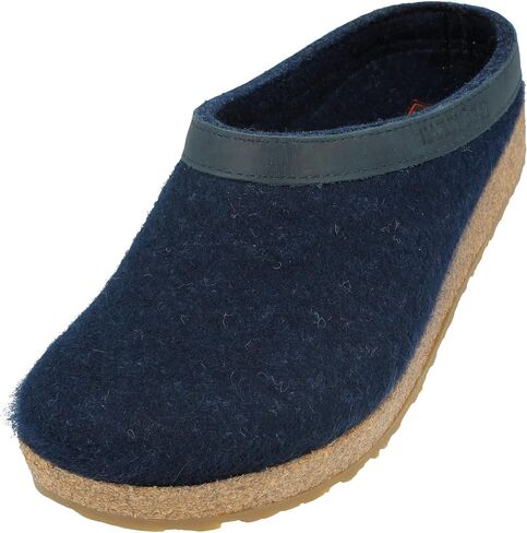HAFLINGER Unisex-Adult GZL Boat Shoe Trimmed Wool Clogs in Saudi Arabia
