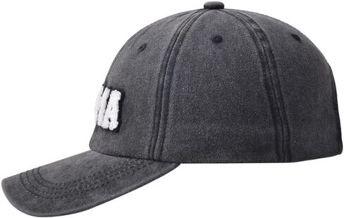 Mama Hat for Women, Washed Cotton Vintage Retro Embroidered Mom Baseball Cap Outdoor in Saudi Arabia