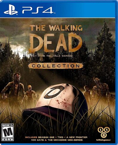 The Walking Dead Collection: The Telltale Series - Xbox One in Saudi Arabia