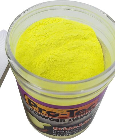 Pro-Tec Jigs and Lures Powder Paint, Jig Head Fishing Paint, Fishing Lure Paint (Ruby Slipper) in Kuwait