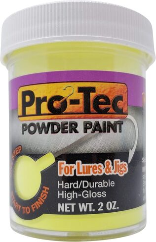 Pro-Tec Jigs and Lures Powder Paint, Jig Head Fishing Paint, Fishing Lure Paint (Ruby Slipper) in Kuwait