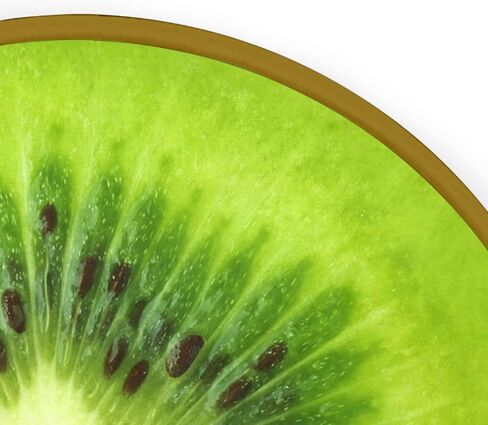 keepcute Fruit Round Area Rug, Watermelon Print Rug Non-Slip Circle Floor Mat for Bedroom Living Room Outdoor Study Playing Home Decor Rugs 3' Diameter in Saudi Arabia