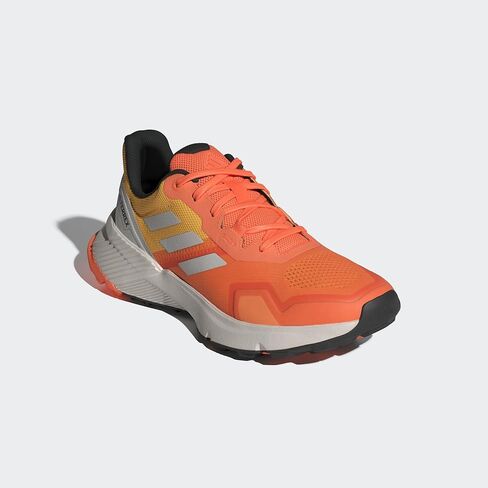 adidas Women's Terrex Soulstride Sneaker, Preloved Fig/Crystal Jade/Semi Green Spark, 5.5 in Saudi Arabia