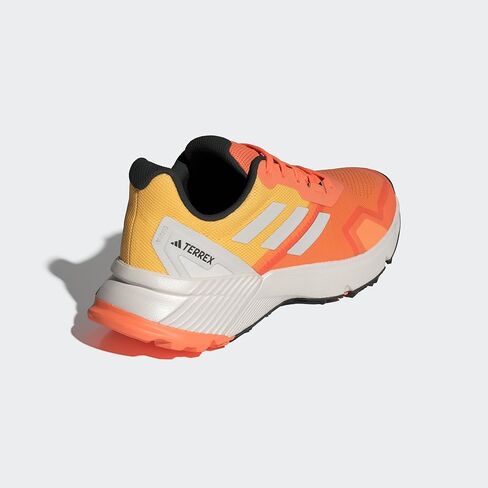 adidas Women's Terrex Soulstride Sneaker, Preloved Fig/Crystal Jade/Semi Green Spark, 5.5 in Saudi Arabia