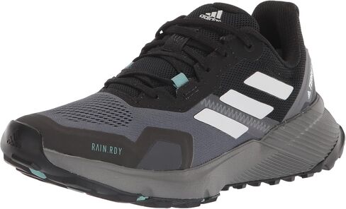 adidas Women's Terrex Soulstride Sneaker, Preloved Fig/Crystal Jade/Semi Green Spark, 5.5 in Saudi Arabia