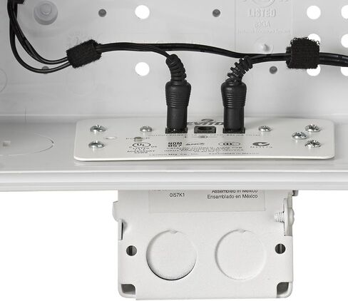 Leviton 47605-NDP AC Power Module with Two Duplex Gray Receptacles in Kuwait