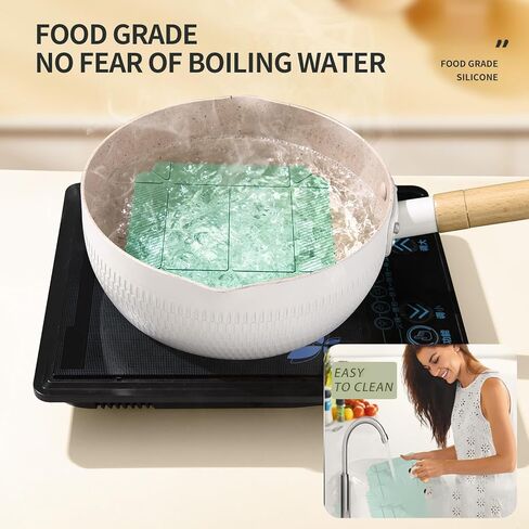 صندوق إخراج قابل للطي مع مغناطيس، حاويات طعام من السيليكون، حاويات طعام قابلة لإعادة الاستخدام للحفلات والتخييم والمشي لمسافات طويلة (عبوة واحدة) in Kuwait