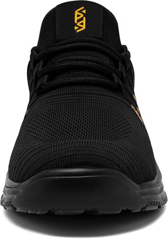 Men's Waterproof Shoes for Women Lightweight Walking Running Water Resistant Shoes Rainy Tennis Sneakers(13, Blue Orange) in Saudi Arabia