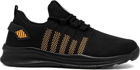 Men's Waterproof Shoes for Women Lightweight Walking Running Water Resistant Shoes Rainy Tennis Sneakers(13, Blue Orange) in Saudi Arabia