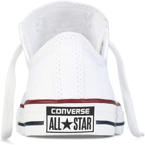 Converse Women Shoreline Slip on Sneaker Black/White, 8 in Saudi Arabia