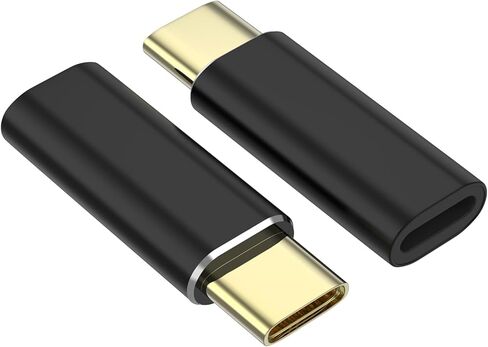 ARKTEK Lighting to USB C Adapter 2Pack- Support Fast Charging Data Transfer OTG - USB Type C Adapter Compatible with iPhone 15 Plus Pro Max, CarPlay, Galaxy S24 S23 Note 20, Pixel 8 in Saudi Arabia