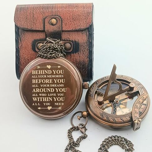 DAYOL'X We Walk by Faith Not by Sight Corinthians 5:7 Compass, Baptism Gifts for Boys, Confirmation Gifts for Teenage Boys, Girls, 1st Communion Gifts, Religious Gifts for Men, 3 INCH in Saudi Arabia