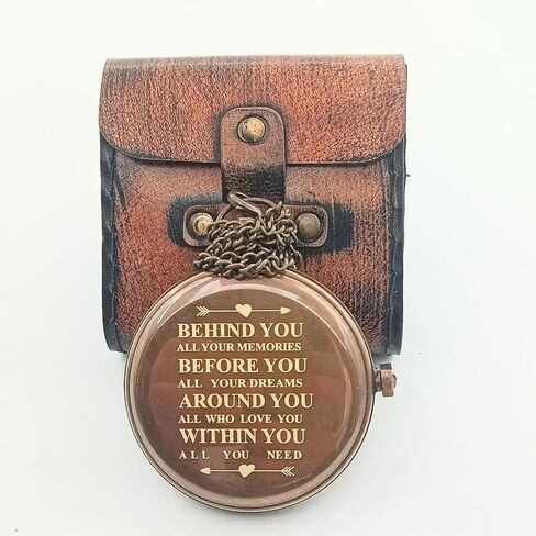 DAYOL'X We Walk by Faith Not by Sight Corinthians 5:7 Compass, Baptism Gifts for Boys, Confirmation Gifts for Teenage Boys, Girls, 1st Communion Gifts, Religious Gifts for Men, 3 INCH in Saudi Arabia