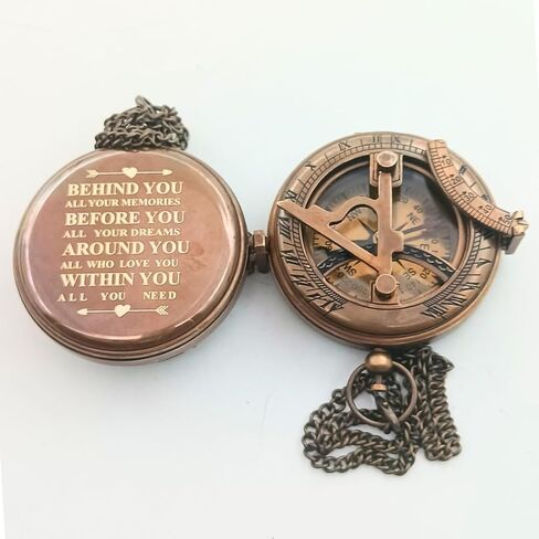DAYOL'X We Walk by Faith Not by Sight Corinthians 5:7 Compass, Baptism Gifts for Boys, Confirmation Gifts for Teenage Boys, Girls, 1st Communion Gifts, Religious Gifts for Men, 3 INCH in Saudi Arabia