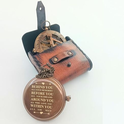 DAYOL'X We Walk by Faith Not by Sight Corinthians 5:7 Compass, Baptism Gifts for Boys, Confirmation Gifts for Teenage Boys, Girls, 1st Communion Gifts, Religious Gifts for Men, 3 INCH in Saudi Arabia