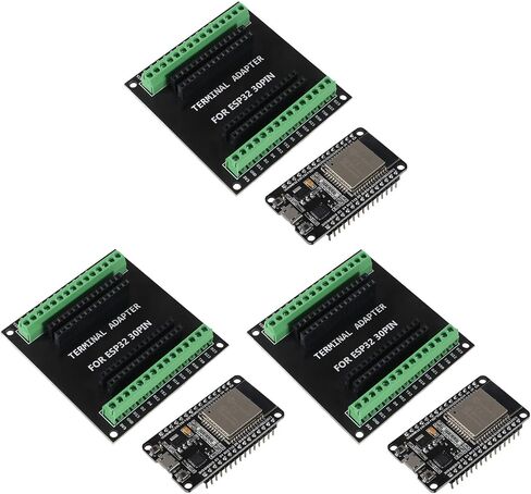 4Pcs ESP32 Breakout Board 30Pin GPIO 1 into 2 for 30PIN ESP32 ESP32S Development Board in Kuwait