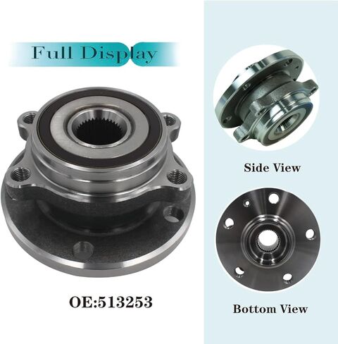 515066 Front wheel bearing hub assembly,automotive replacement hub assemblies,Compatible with Infinite QX56 2004-2007,Nissan Armada 2005-2007/Titan 2004-2007/Pathfinder Armada 2004 in Kuwait