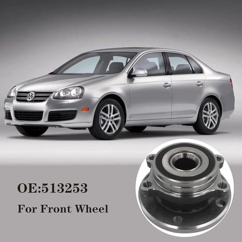 515066 Front wheel bearing hub assembly,automotive replacement hub assemblies,Compatible with Infinite QX56 2004-2007,Nissan Armada 2005-2007/Titan 2004-2007/Pathfinder Armada 2004 in Kuwait