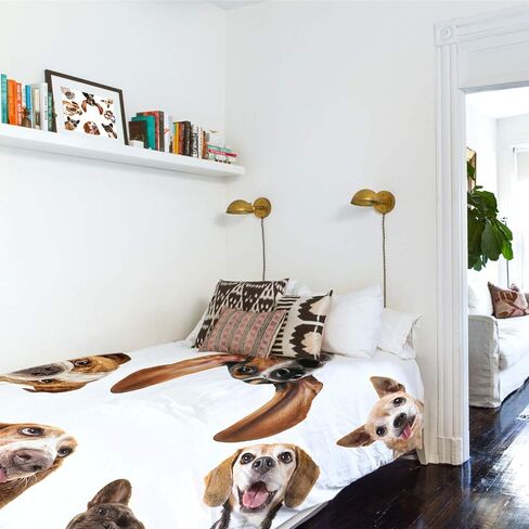 T&H XHome Tapestry Wall Hanging,Tapestries for Bedroom Aesthetic, Dog, Collective of Puppy Doggy Peep Custom Wall Tapestry for Living Room College Dorm Game Boys Room Classroom Small 39x59 Inch in Saudi Arabia