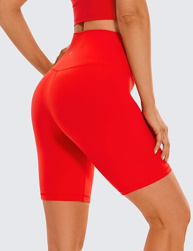 CRZ YOGA Womens Butterluxe Biker Shorts 2.5'' / 4'' / 6'' / 8'' - High Waisted Booty Workout Volleyball Yoga Spandex in Saudi Arabia