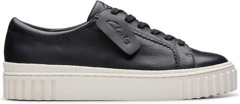 حذاء رياضي نسائي من Clarks Mayhill Walk، جلد أسود، 9.5 M US in Kuwait