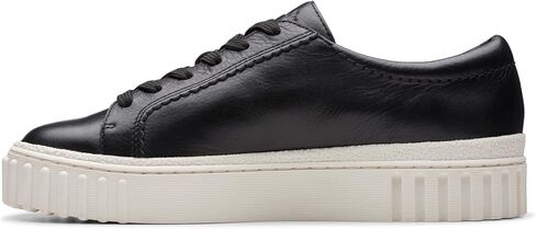 حذاء رياضي نسائي من Clarks Mayhill Walk، جلد أسود، 9.5 M US in Kuwait