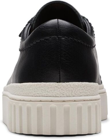 حذاء رياضي نسائي من Clarks Mayhill Walk، جلد أسود، 9.5 M US in Kuwait