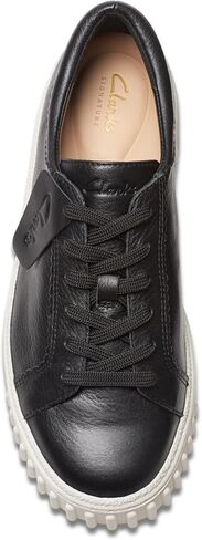 حذاء رياضي نسائي من Clarks Mayhill Walk، جلد أسود، 9.5 M US in Kuwait