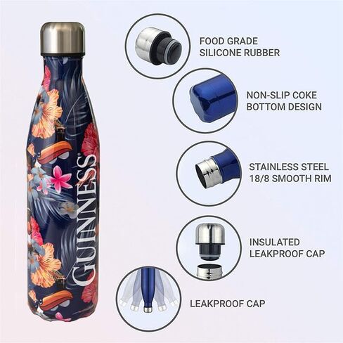 Guinness Hawaiian Collection - Beach Towel, Water Bottle, Bucket Hat | Offical Merchandise in Kuwait