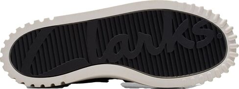 Clarks Women's Mayhill Walk Sneakers, Black Leather, 9.5 M US in Saudi Arabia