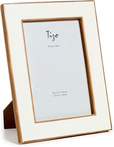 Women's Bone/Resin Frame 5x7 in Saudi Arabia