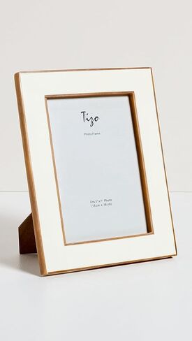 Women's Bone/Resin Frame 5x7 in Saudi Arabia