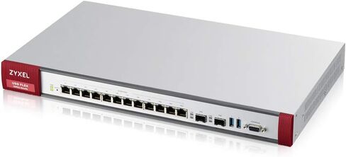 Zyxel ZyWALL USG Flex 100AX Bundle - Cyber Security Firewall, Protect Networks from Malware | WiFi 6 | 1-Year UTM Security Pack | Business Recommended up to 40 Users | Nebula Cloud [USGFLEX100AXBUN] in Saudi Arabia