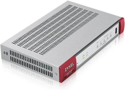 Zyxel ZyWALL USG Flex 100AX Bundle - Cyber Security Firewall, Protect Networks from Malware | WiFi 6 | 1-Year UTM Security Pack | Business Recommended up to 40 Users | Nebula Cloud [USGFLEX100AXBUN] in Saudi Arabia