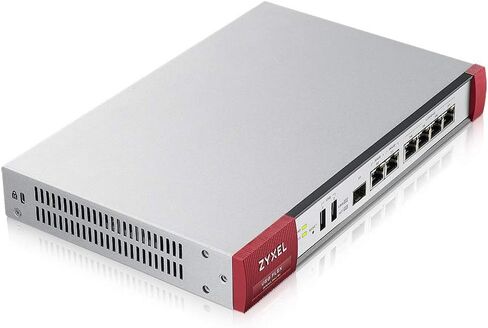 Zyxel ZyWALL USG Flex 100AX Bundle - Cyber Security Firewall, Protect Networks from Malware | WiFi 6 | 1-Year UTM Security Pack | Business Recommended up to 40 Users | Nebula Cloud [USGFLEX100AXBUN] in Saudi Arabia