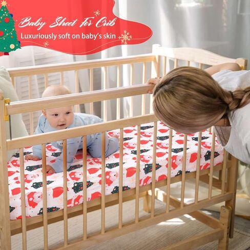 Dinosaur Crib Sheet for Boys Fitted Crib Sheet for Standard Crib and Toddler Mattress Soft Microfiber Toddler Bed Sheets 52x28in in Saudi Arabia
